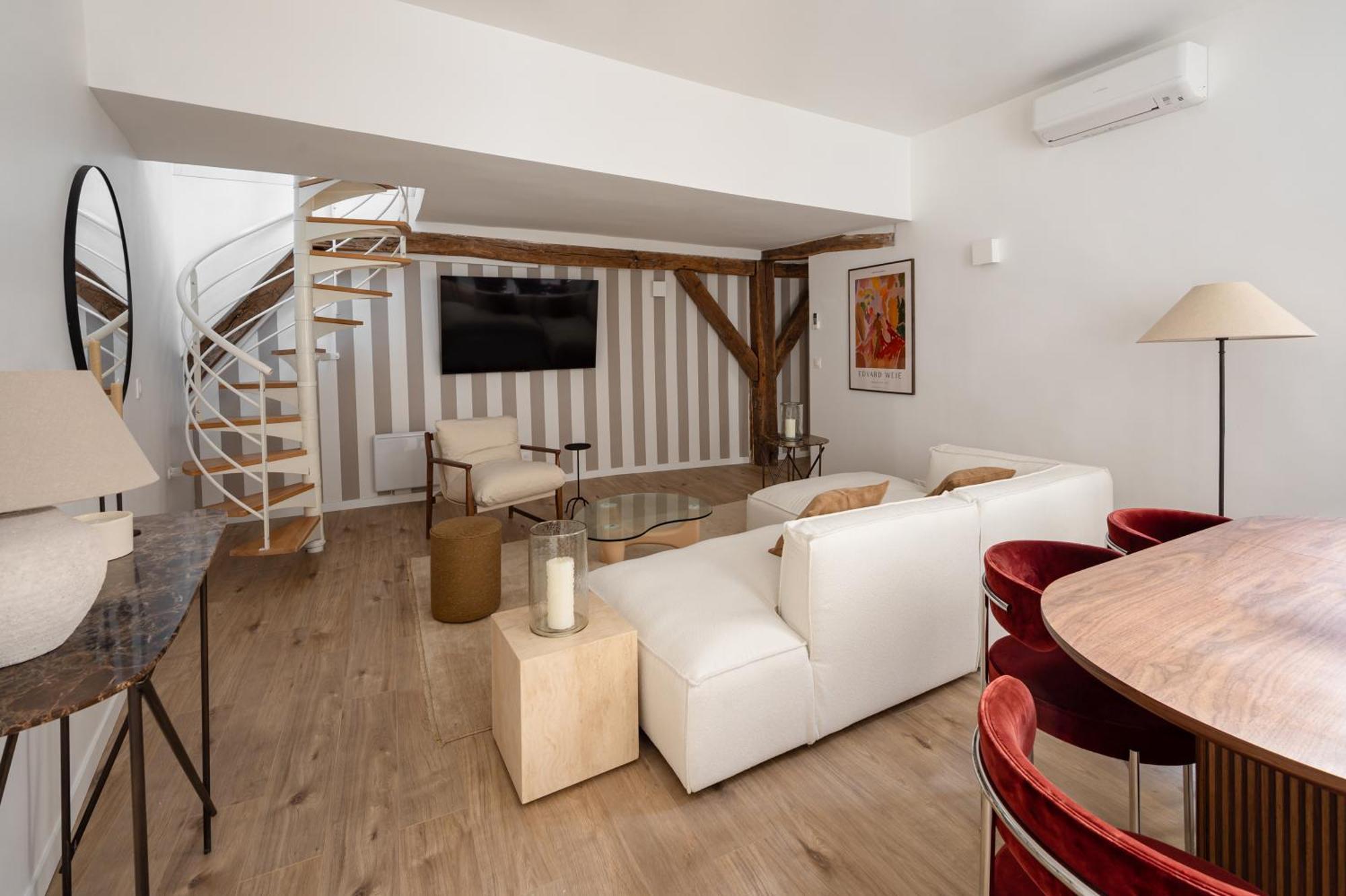 Appartamento Luxueux Au Coeur De Saint Germain Des Pres