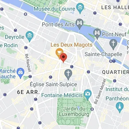 Luxueux Au Cœur De Saint Germain Des Prés