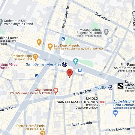Luxueux Au Cœur De Saint Germain Des Prés Appartamento